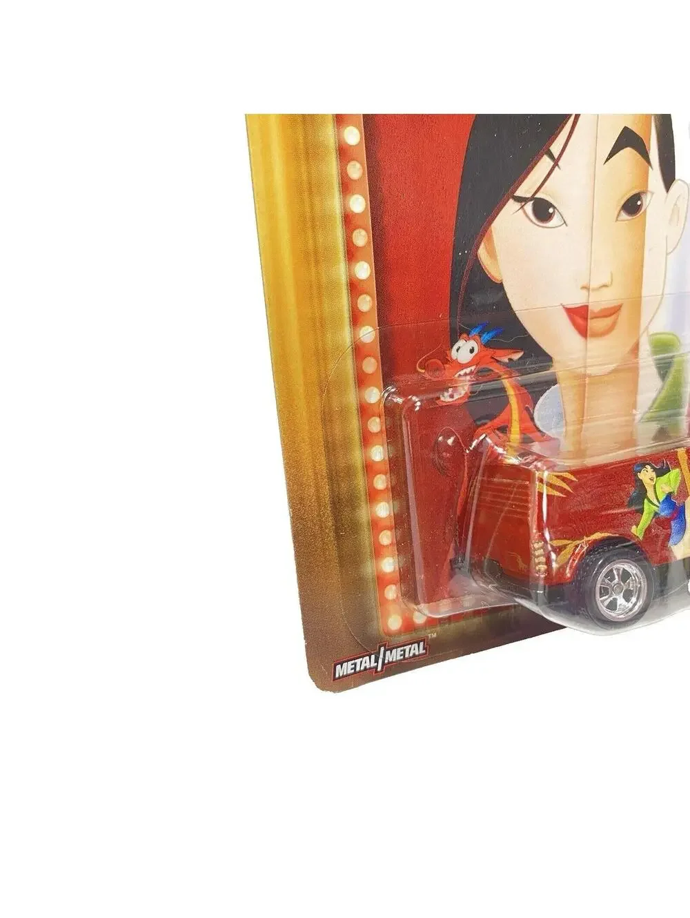 Hot Wheels Walt Disney Classics Mulan Dream Van XGW Real Riders 4/5 New*Read*